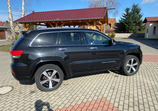 Jeep Grand Cherokee cena 109000 przebieg: 116900, rok produkcji 2015 z Wolsztyn małe 667